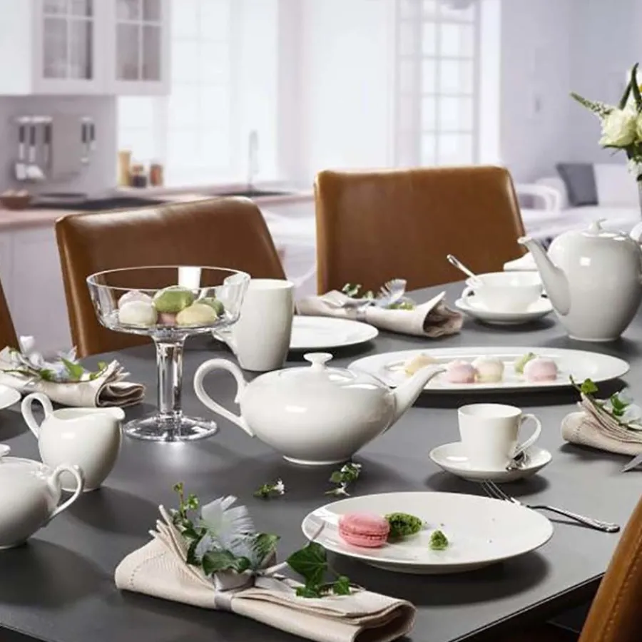 Tallerkener>VILLEROY & BOCH TALLERKEN FLAT 24