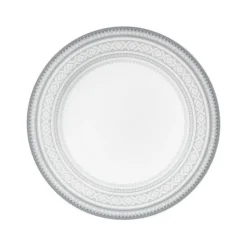 Asjetter>PORSGRUNDS PORSELÆNSFABRIK TALLERKEN FLAT 22 CM BLÅ - 4PK