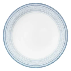 Tallerkener>PORSGRUNDS PORSELÆNSFABRIK TALLERKEN FLAT 28 CM BLÅ - 4PK