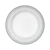 Asjetter>PORSGRUNDS PORSELÆNSFABRIK TALLERKEN FLAT 22 CM GRÅ - 4PK