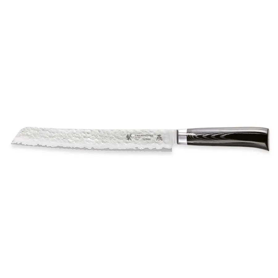 Kniver>TAMAHAGANE San Tsubame Brødkniv 23cm