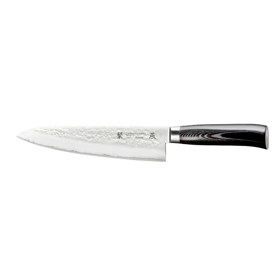 Kniver>TAMAHAGANE San Tsubame Kokkekniv 21cm