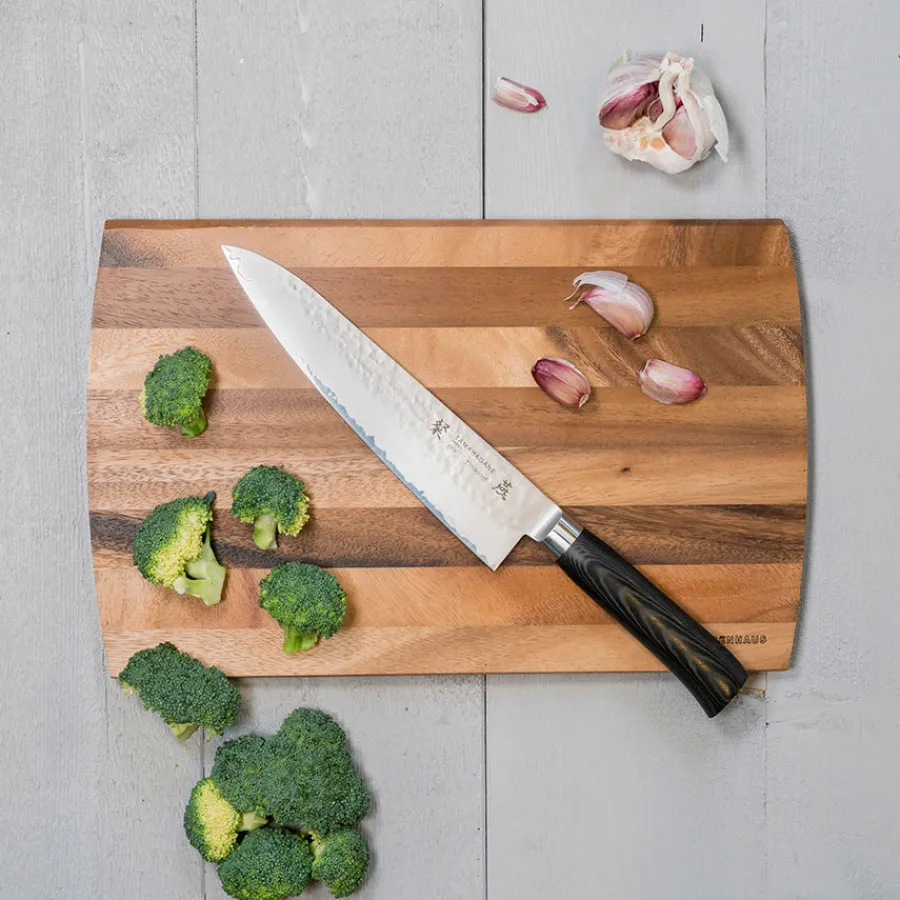 Kniver>TAMAHAGANE San Tsubame Kokkekniv 21cm