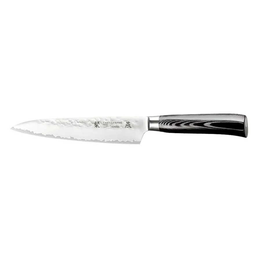 Kniver>TAMAHAGANE San Tsubame Universalkniv 15cm