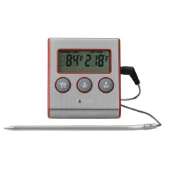 Redskaper>Lifetime Brands Europe ltd Taylor Digitalt Termometer m/Sonde Rustfritt Stål