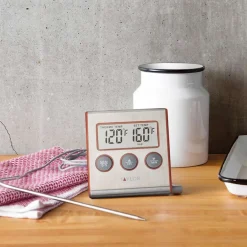 Redskaper>Lifetime Brands Europe ltd Taylor Digitalt Termometer m/Sonde Rustfritt Stål