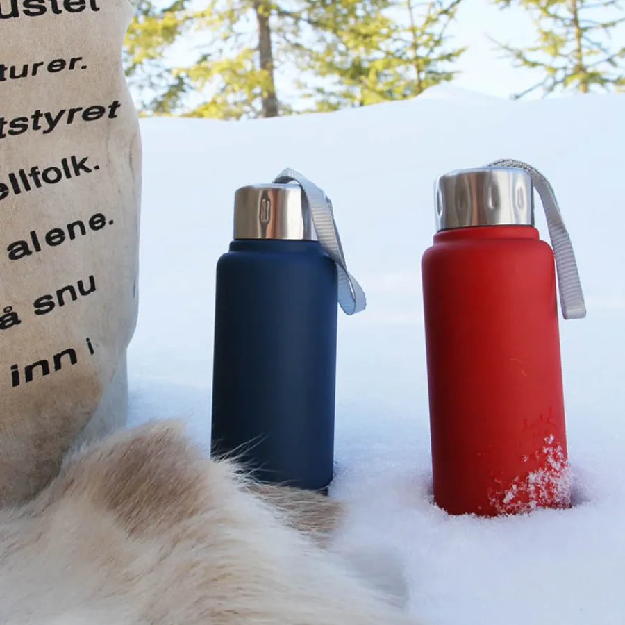 Kopper>HADELAND GLASSVERK TERMOFLASKE 24/12 750ML BLÅ