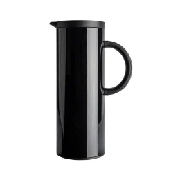 Kaffekanner>CHRISTIANIA 1739 TERMOKANNE SORT 1L CYLINDER