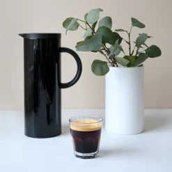 Kaffekanner>CHRISTIANIA 1739 TERMOKANNE SORT 1L CYLINDER
