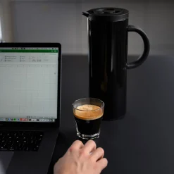 Kaffekanner>CHRISTIANIA 1739 TERMOKANNE SORT 1L CYLINDER