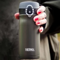 Drikkeflasker>THERMOS Termokopp JMY Rustrfritt Stål 350ml Army