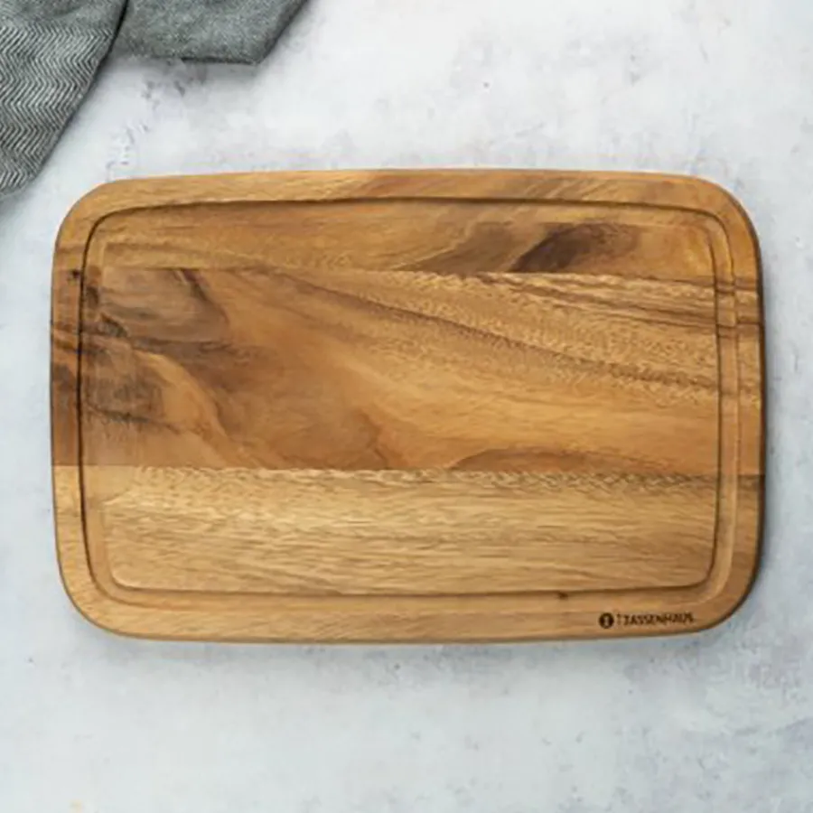 Skjærefjøler>ZASSENHAUS Trancherbrett Akasia 42X27 Cm