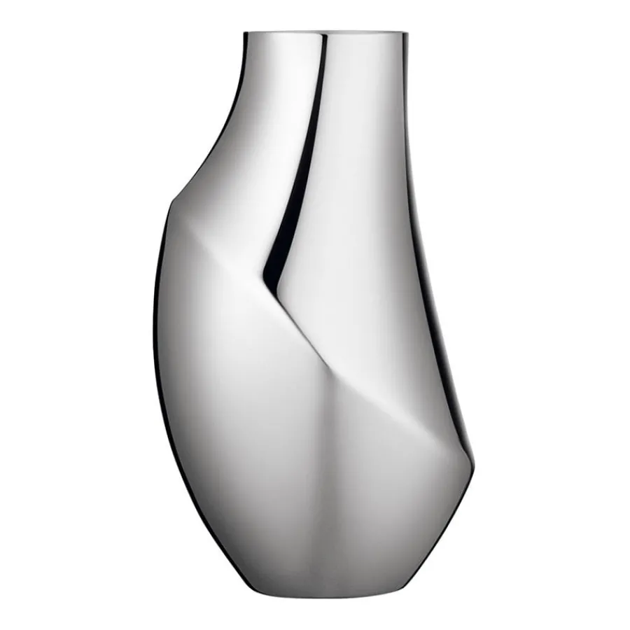 Dekor|Vaser>GEORG JENSEN VASE 23CM FLORA