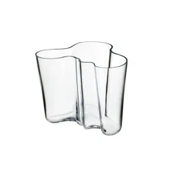 Dekor|Vaser>IITTALA VASE 16CM KLAR