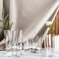 Dekor|Vaser>IITTALA VASE 25CM KLAR
