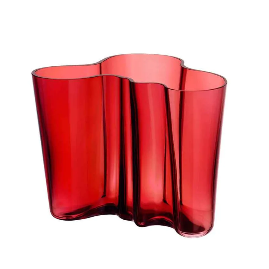 Dekor|Vaser>IITTALA VASE 16CM TRANEBÆR