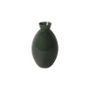 Dekor|Vaser>CHRISTIANIA 1739 Vase Glass Grønn 14cm