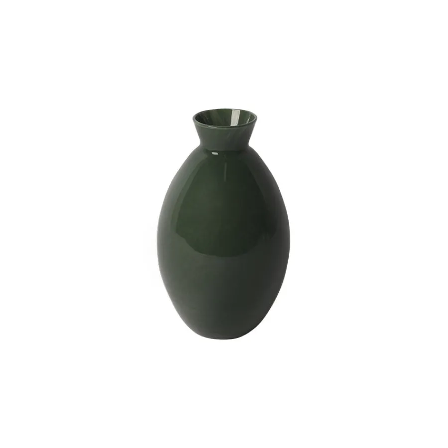 Dekor|Vaser>CHRISTIANIA 1739 Vase Glass Grønn 14cm