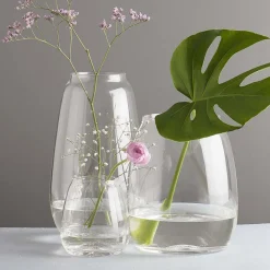 Dekor|Vaser>HADELAND GLASSVERK VASE 200MM KLAR