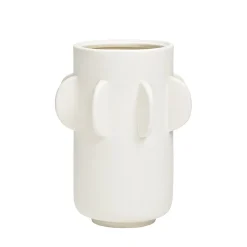 Dekor|Vaser>G.WURM Vase Porselen Hvit 15 cm