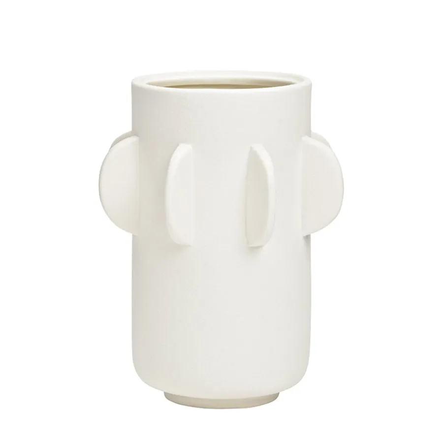 Dekor|Vaser>G.WURM Vase Porselen Hvit 15 cm