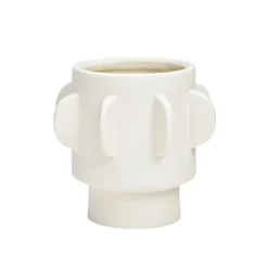 Dekor|Vaser>G.WURM Vase Porselen Hvit 14 cm