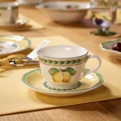 Kopper & Skåler|Kopper>VILLEROY & BOCH French Fleurence Garden Te Overkopp 20cl