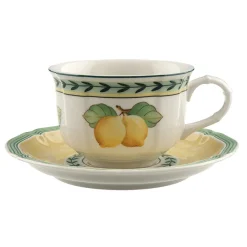 Kopper & Skåler|Kopper>VILLEROY & BOCH French Fleurence Garden Te Overkopp 20cl