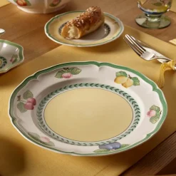 Tallerkener>VILLEROY & BOCH French Garden Fleurence Tallerken 26cm