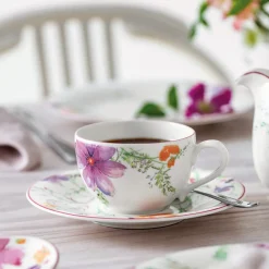 Kopper & Skåler|Kopper>VILLEROY & BOCH Mariefleur Basic Skål Til Kaffekopp