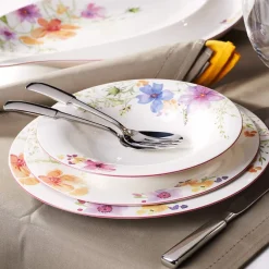 Tallerkener>VILLEROY & BOCH Mariefleur Basic Gourmet Tallerken 30cm