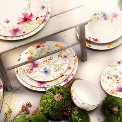 Tallerkener>VILLEROY & BOCH Mariefleur Basic Gourmet Tallerken 30cm