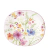 Tallerkener>VILLEROY & BOCH Mariefleur Basic Oval Tallerken 23x19cm