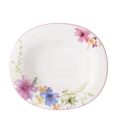 Dype Tallerkener>VILLEROY & BOCH Mariefleur Basic Oval Dyp Tallerken 24x21cm