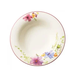 Dype Tallerkener>VILLEROY & BOCH Mariefleur Basic Dyp Tallerken 23cm