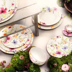 Dype Tallerkener>VILLEROY & BOCH Mariefleur Basic Dyp Tallerken 23cm