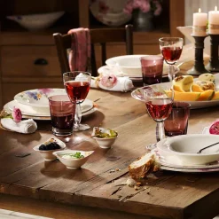 Dype Tallerkener>VILLEROY & BOCH Mariefleur Basic Dyp Tallerken 23cm