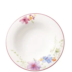 Dype Tallerkener>VILLEROY & BOCH Mariefleur Basic Dyp Tallerken 23cm