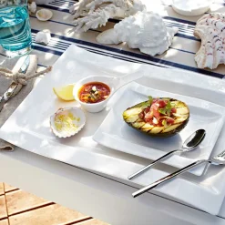 Fat|Tallerkener>VILLEROY & BOCH New Wave Gourmet Tallerken 37x25cm