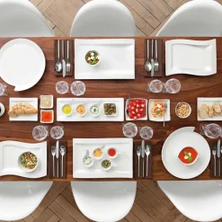 Tallerkener>VILLEROY & BOCH New Wave Rektangulært Serveringsfat 26x20cm