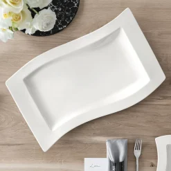 Fat>VILLEROY & BOCH New Wave Serveringsfat 49x30cm