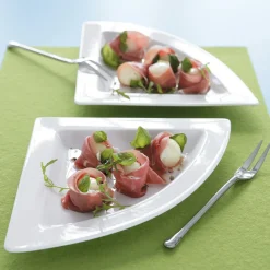 Tallerkener>VILLEROY & BOCH New Wave Tallerken 22cm Triangel
