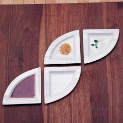 Tallerkener>VILLEROY & BOCH New Wave Tallerken 22cm Triangel