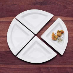Tallerkener>VILLEROY & BOCH New Wave Tallerken 22cm Triangel
