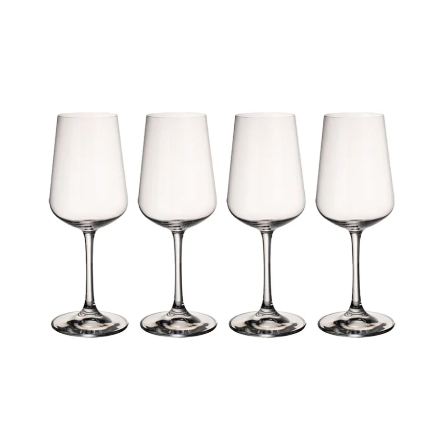 Hvitvin>VILLEROY & BOCH Ovid Hvitvinsglass 38cl 4pk