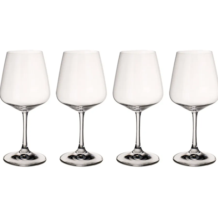 Rødvin>VILLEROY & BOCH Ovid Rødvinsglass 59cl 4pk