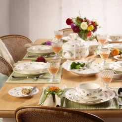 Dype Tallerkener>VILLEROY & BOCH Petite Fleur Dyp Tallerken 20cm