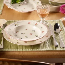 Dype Tallerkener>VILLEROY & BOCH Petite Fleur Dyp Tallerken 23cm