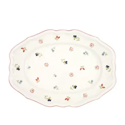 Fat>VILLEROY & BOCH Petite Fleur ovalt fat 37cm