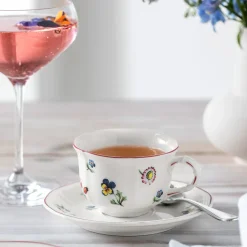 Kopper & Skåler|Kopper>VILLEROY & BOCH Petite Fleur Te Overkopp 20cl